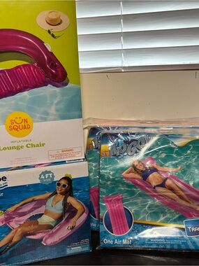 Pool Float Bundle